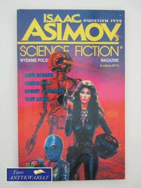 SCIENCE FICTION KWIECIEŃ