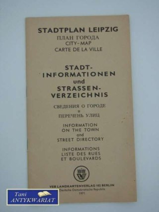 STADTPLAN LEIPZIG