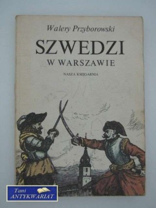 SZWEDZI W WARSZAWIE