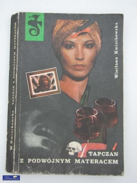 TAPCZAN Z PODWÓJNYM MATERACEM