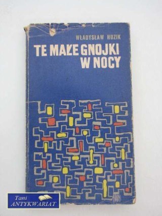 TE MAŁE GNOJKI W NOCY W NOCY