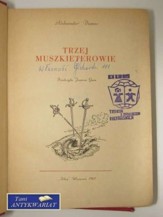 TRZEJ MUSZKIETEROWIE