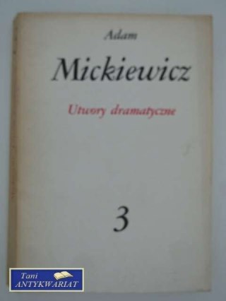 UTWORY DRAMATYCZNE T. III