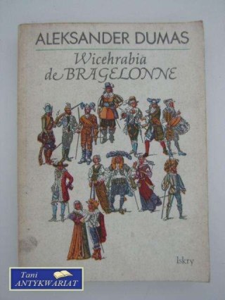 WICEHRABIA DE BRAGELONNE