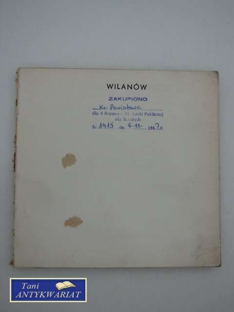 WILANÓW