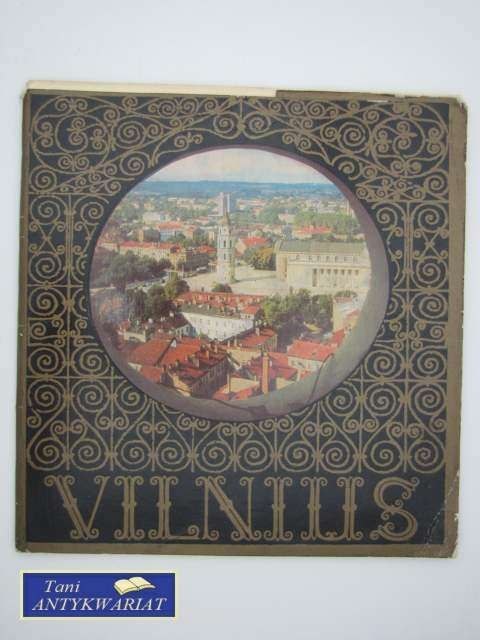 WILNO - KARTY Z ILUSTRACJAMI