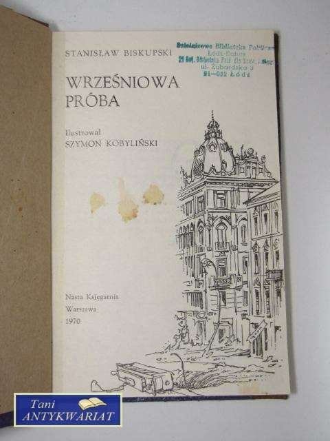 WRZEŚNIOWA PRÓBA