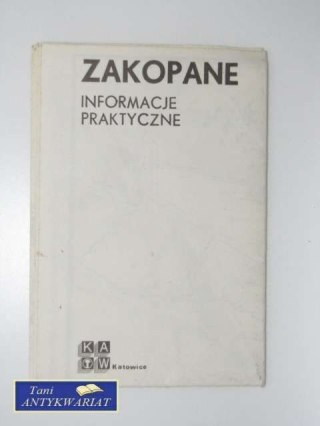 ZAKOPANE - informacje praktyczne