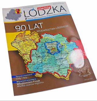 ZIEMIA ŁÓDZKA - pismo samorządowe nr. 8/2009
