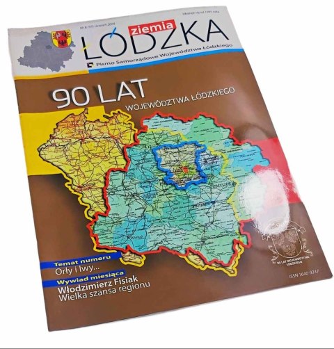 ZIEMIA ŁÓDZKA - pismo samorządowe nr. 8/2009