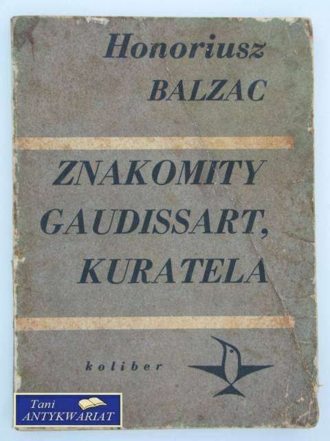 ZNAKOMITY GAUDISSART, KURATELA ZNAKOMITY GAUDISSART, KURATELA