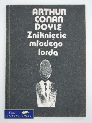 ZNIKNIĘCIE MŁODEGO LORDA