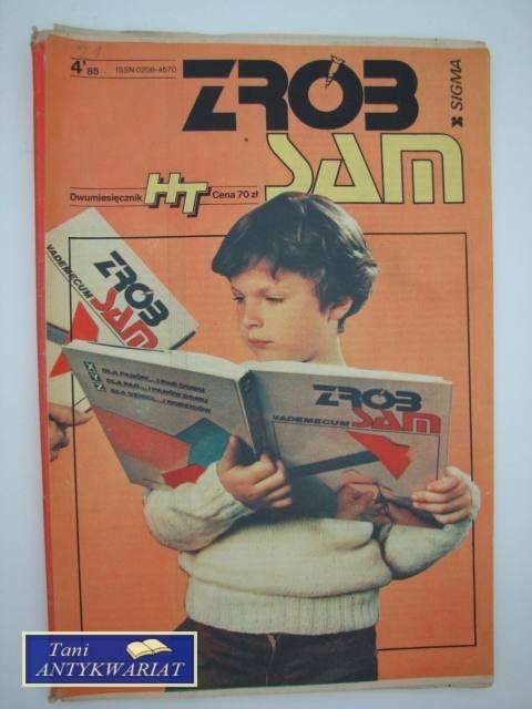 ZRÓB SAM NR 4 1985