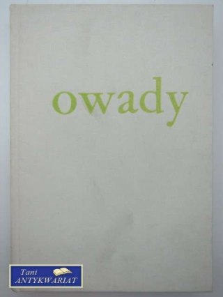 ZWIERZĘTA ŚWIATA - OWADY