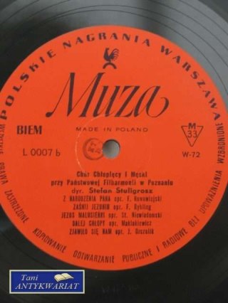 CHÓR CHŁOPIĘCY I MĘSKI PRZY PAŃSTWOWEJ FILHARMONII