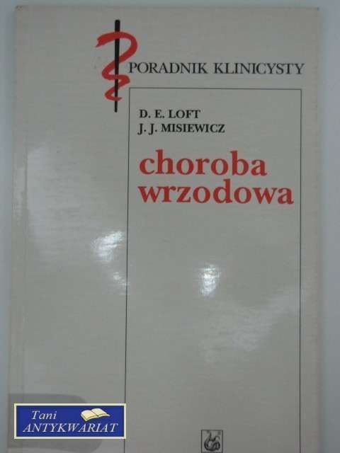 CHOROBA WRZODOWA