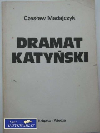 DRAMAT KATYŃSKI