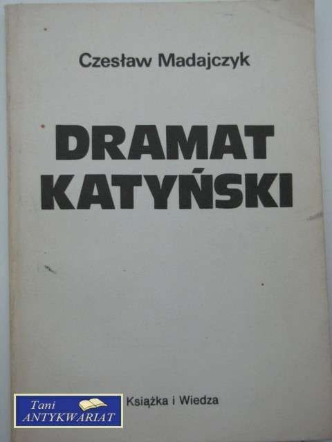 DRAMAT KATYŃSKI