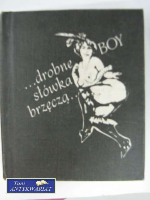 DROBNE SŁÓWKA BRZĘCZĄ