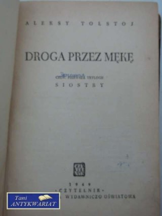 DROGA PRZEZ MĘKĘ