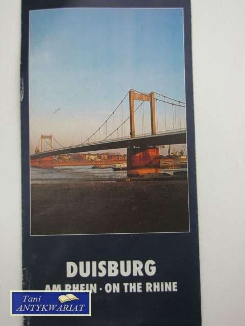 DUISBURG am rhein on the rhine