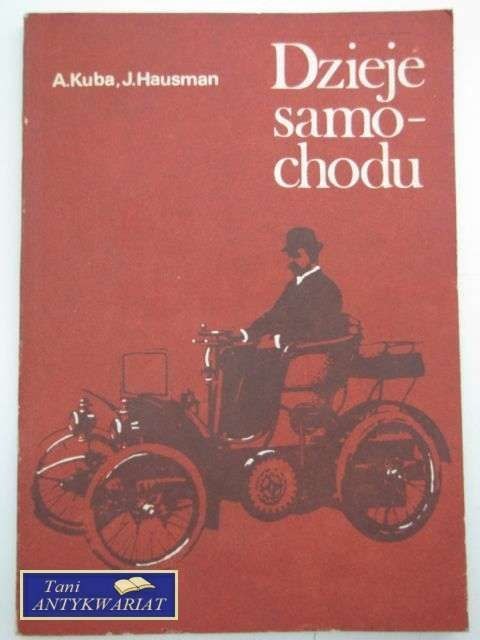 DZIEJE SAMOCHODU