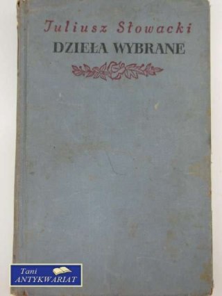 DZIEŁA WYBRANE tom 1 WIERSZE