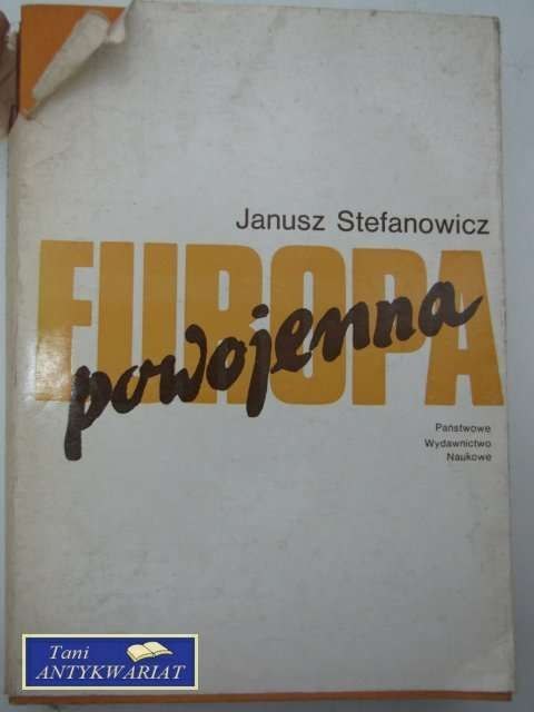 EUROPA POWOJENNA
