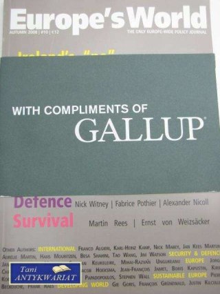 EUROPE'S WORLD 10/2008