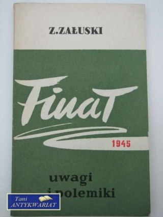 FINAŁ 1945 UWAGI I POLEMIKI