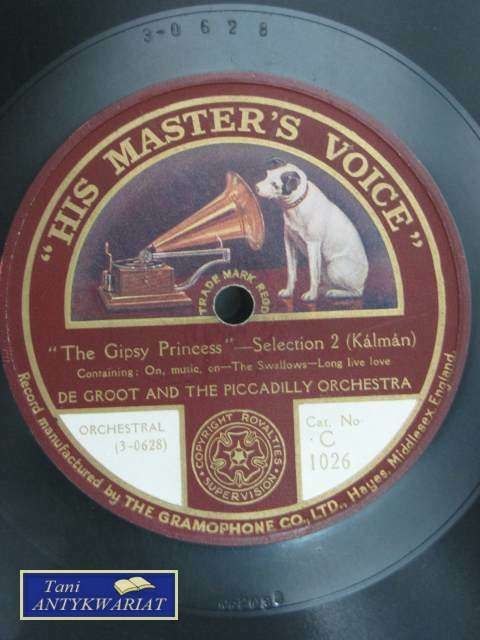 HIS MASTER VOICE