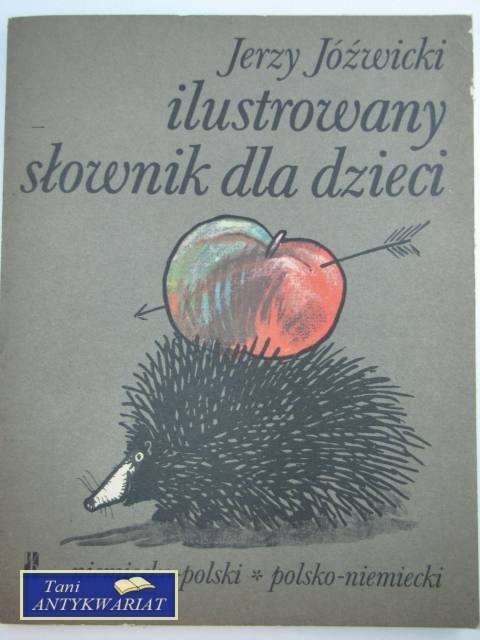 ILUSTROWANY SŁOWNIK DLA DZIECI