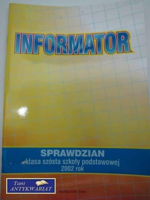 INFORMATOR