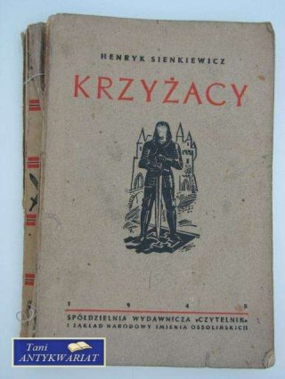 KRZYŻACY T. 1