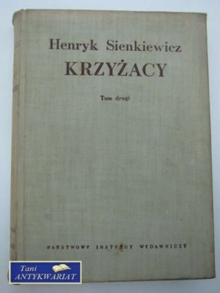 KRZYŻACY TOM 2