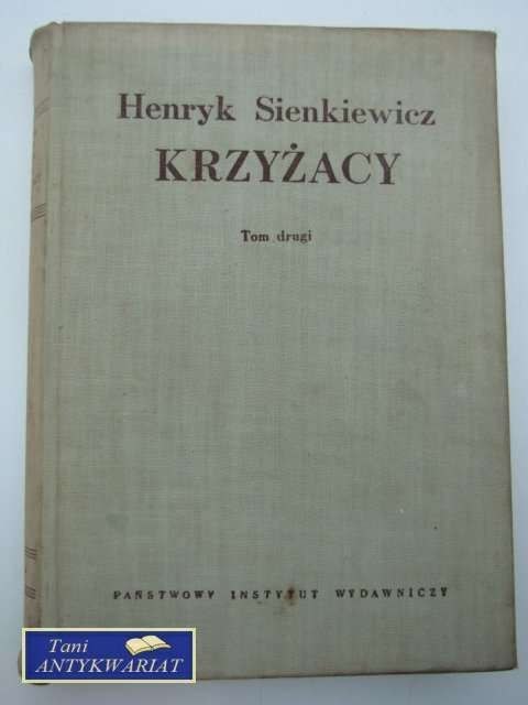 KRZYŻACY TOM 2