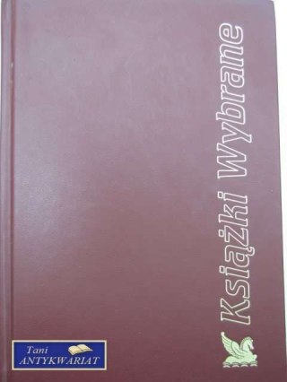 KSIĄŻKI WYBRANE