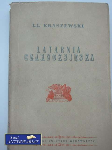 LATARNIA CZARNOKSIĘSKA