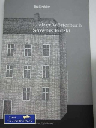 LODZER WORTERBUCH-Słownik Łódzki