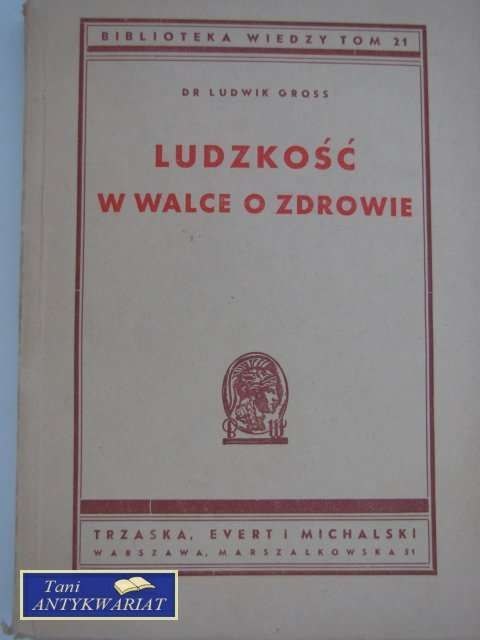 LUDZKOŚĆ W WALCE O ZDROWIE