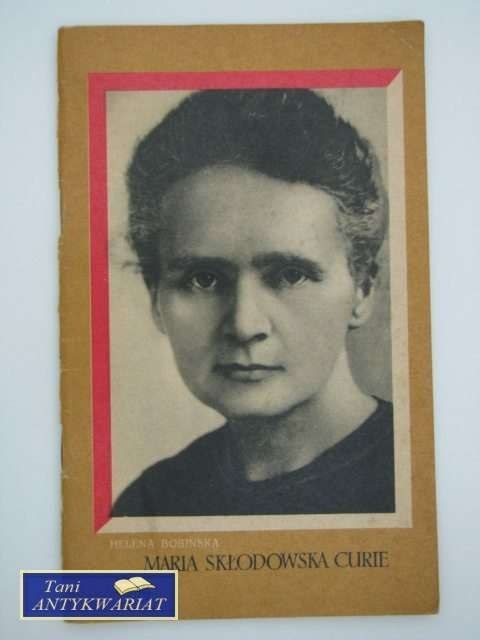 MARIA SKŁODOWSKA CUIRE