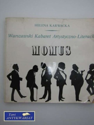 MOMUS - warszawski kabaret artystyczno-literacki
