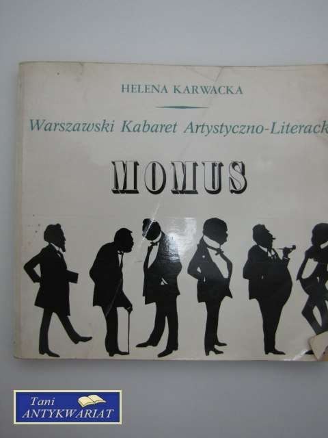 MOMUS - warszawski kabaret artystyczno-literacki