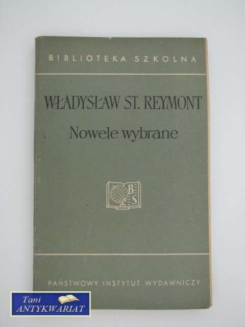 NOWELE WYBRANE NOWELE WYBRANE