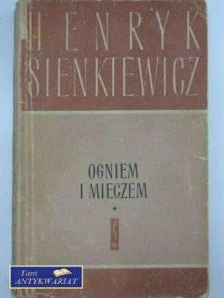 OGNIEM I MIECZEM TOM 1