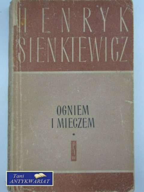 OGNIEM I MIECZEM TOM 1