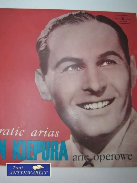 OPERATIC ARIAS JAN KIEPURA
