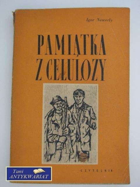 PAMIĄTKA Z CELULOZY t.1