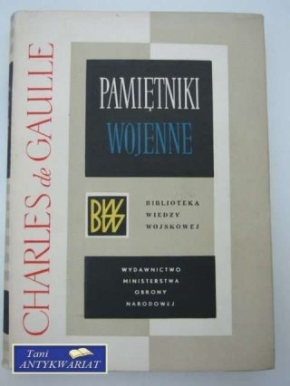 PAMIĘTNIKI WOJENNE t.3