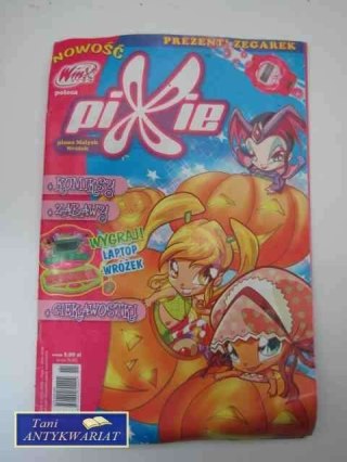 PIXIE, PISMO MAŁYCH WRÓŻEK